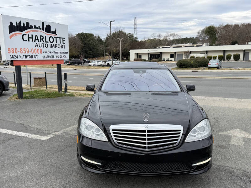 2012 Mercedes-Benz S-Class S 550 4MATIC