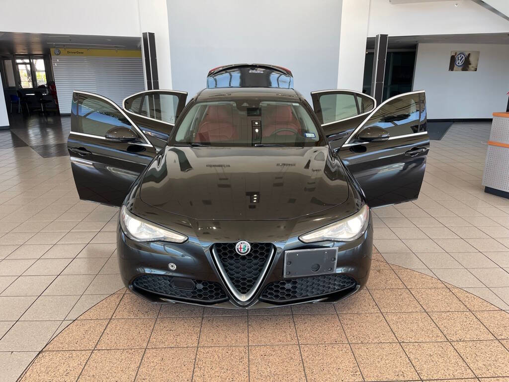 2017 Alfa Romeo Giulia for sale at Auto Haus Imports in Grand Prairie, TX