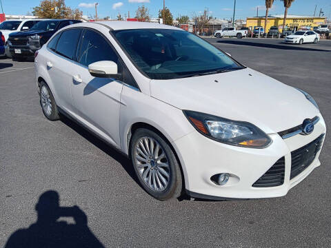 2012 Ford Focus Titanium