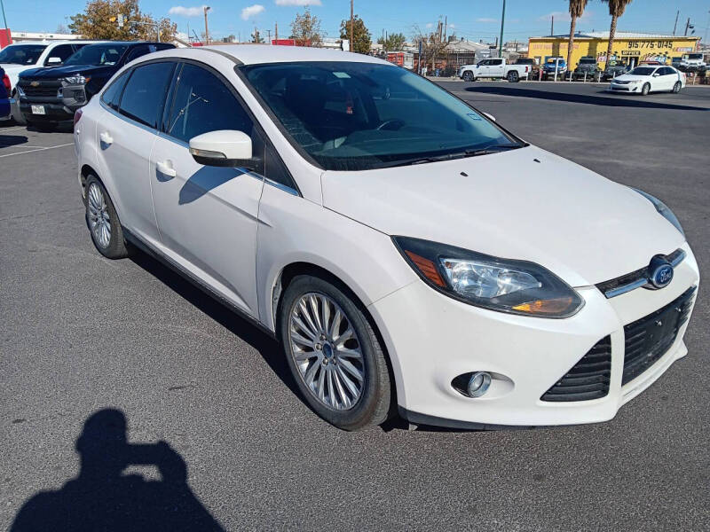 2012 Ford Focus Titanium