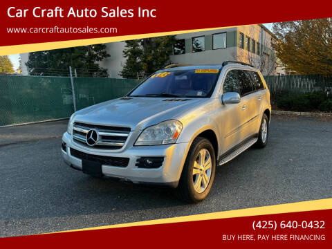 2007 Mercedes-Benz GL-Class for sale at Car Craft Auto Sales Inc in Lynnwood WA