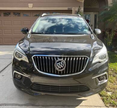 2017 Buick Envision for sale at Krifer Auto LLC in Sarasota FL