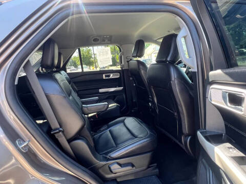 2021 Ford Explorer Limited