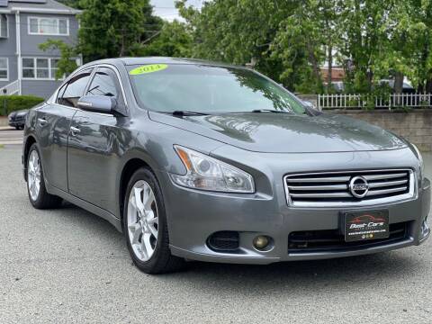 2014 Nissan Maxima for sale at Best Cars Auto Sales in Everett MA