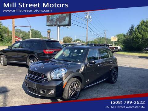 2015 MINI Countryman for sale at Mill Street Motors in Worcester MA