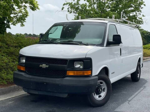 2005 Chevrolet Express for sale at William D Auto Sales - Duluth Autos and Trucks in Duluth GA