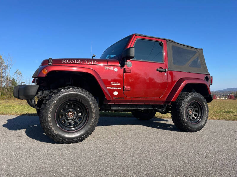 2008 Jeep Wrangler Sahara photo 3