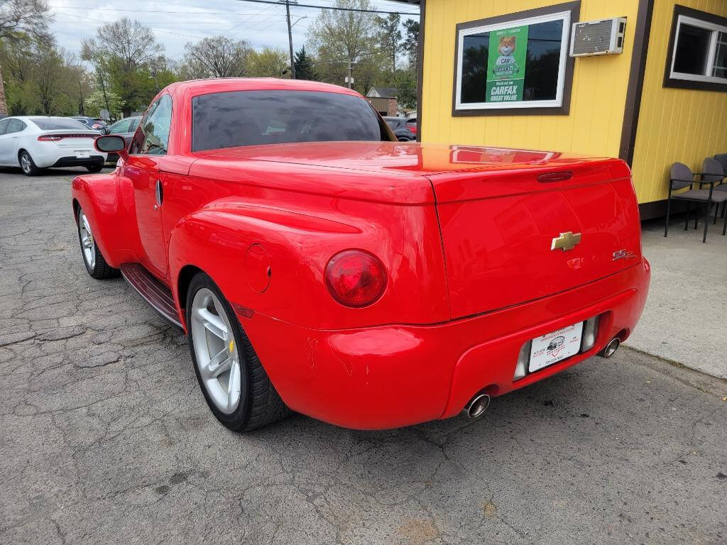 2003 Chevrolet SSR for sale at DAGO'S AUTO SALES LLC in Dalton, GA