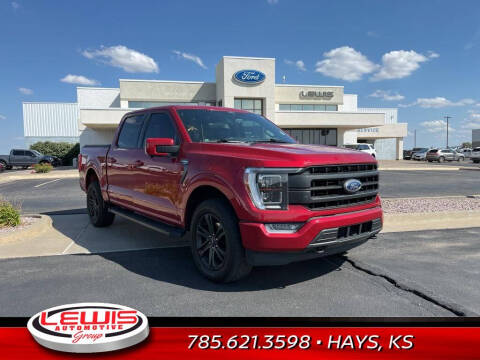 2021 Ford F-150 for sale at Lewis Ford of Hays in Hays KS