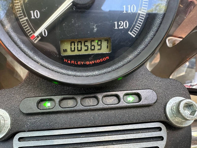 2008 Harley-Davidson Sportster