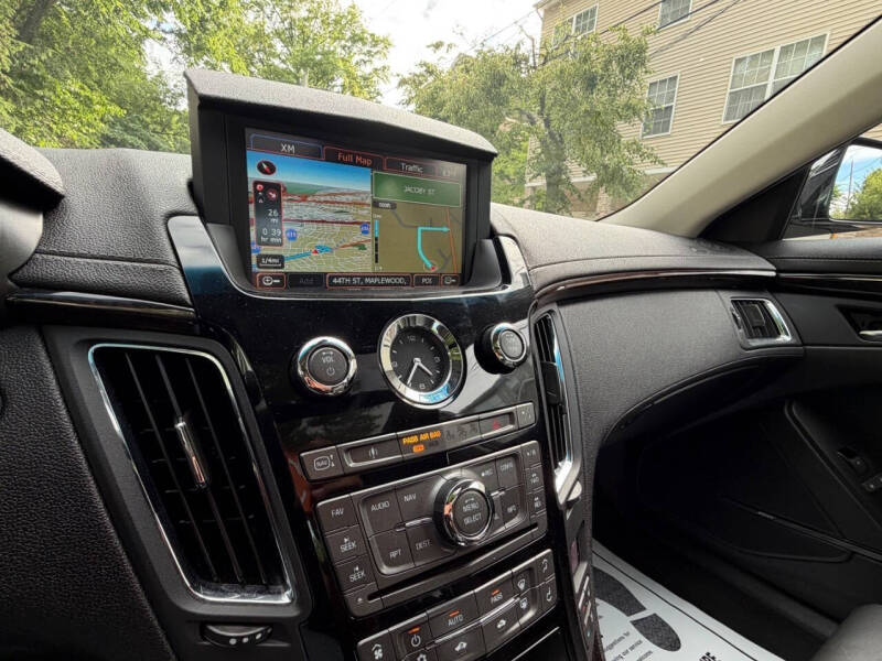 2014 Cadillac CTS-V