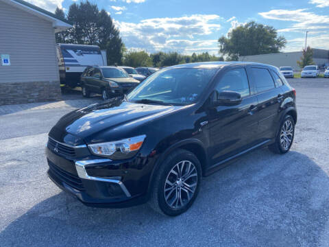 2016 Mitsubishi Outlander Sport for sale at US5 Auto Sales in Shippensburg PA