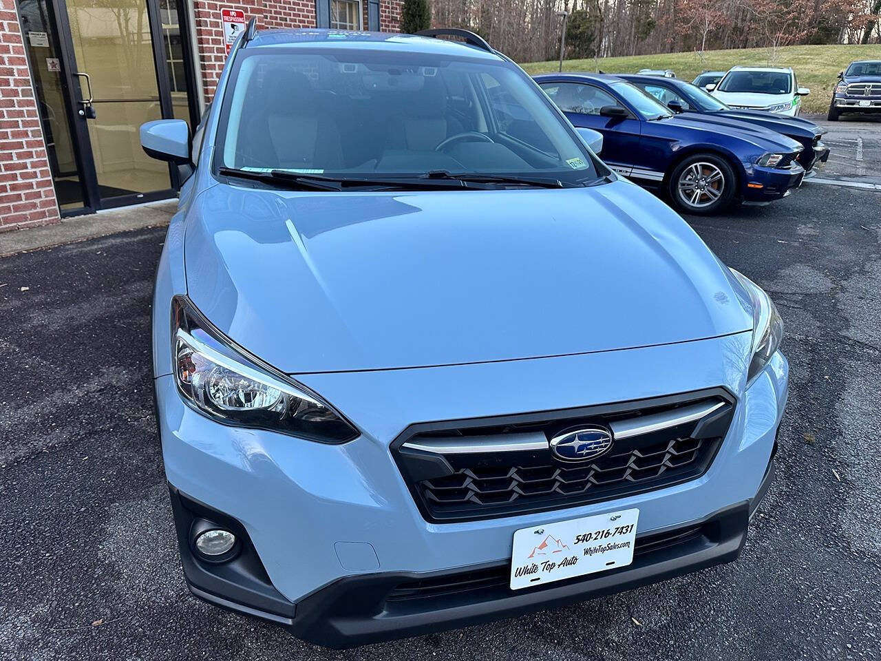 2020 Subaru Crosstrek for sale at White Top Auto in Warrenton, VA