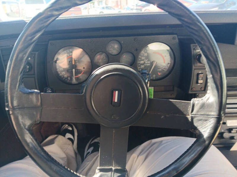 1982 Chevrolet Camaro