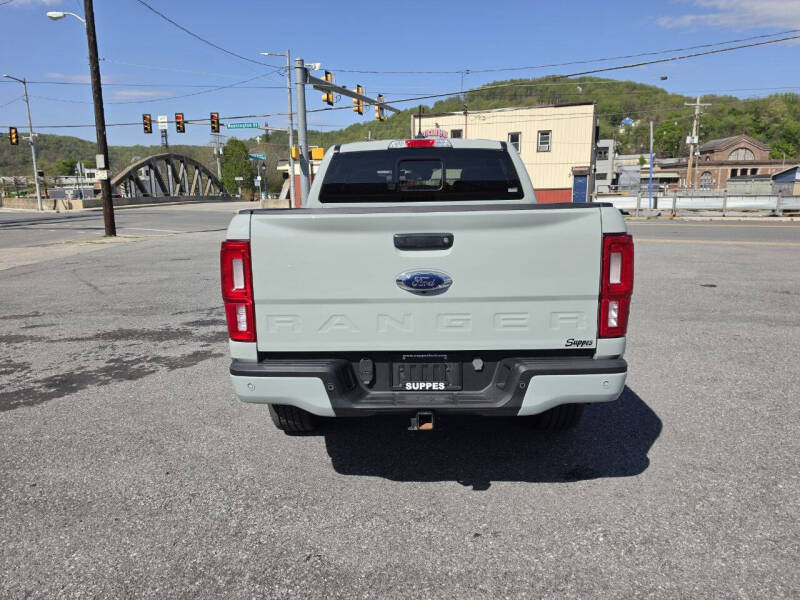 2021 Ford Ranger