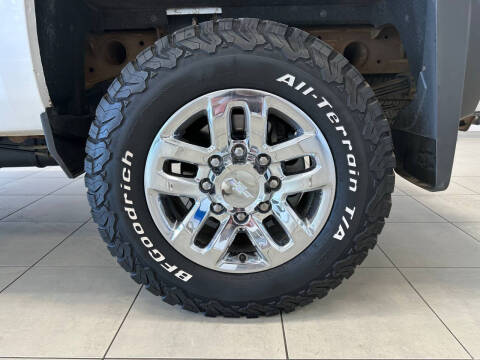 2018 Chevrolet Silverado 2500HD
