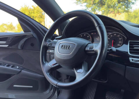 2015 Audi A8 L 3.0T quattro