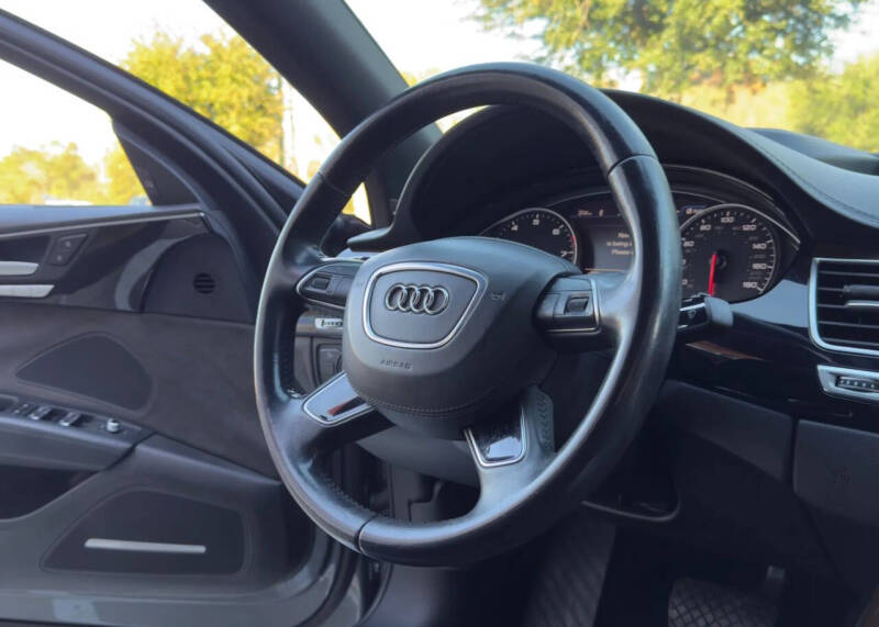 2015 Audi A8 L 3.0T quattro