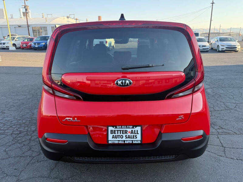 2021 Kia Soul S