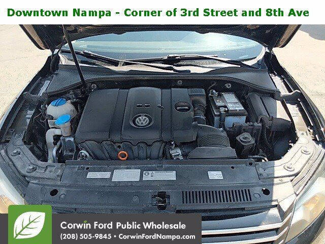 2013 Volkswagen Passat