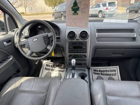 2005 Ford Freestyle SEL