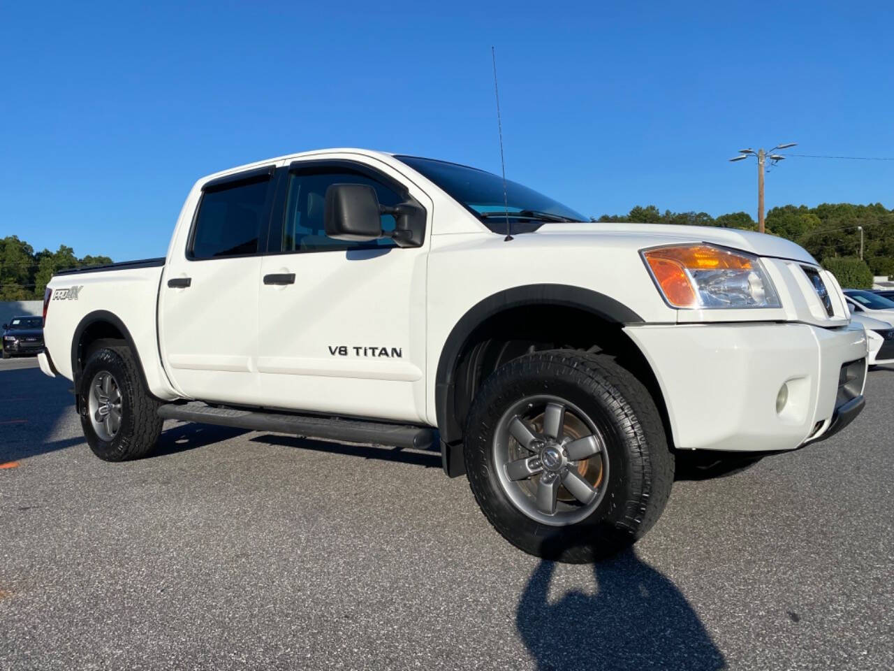 2013 Nissan Titan for sale at Driven Pre-Owned in Lenoir, NC