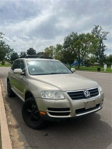 2004 Volkswagen Touareg for sale at CAR CONNECTION INC in Denver CO