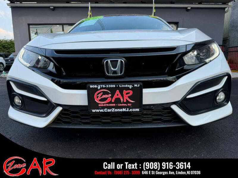 2021 Honda Civic EX