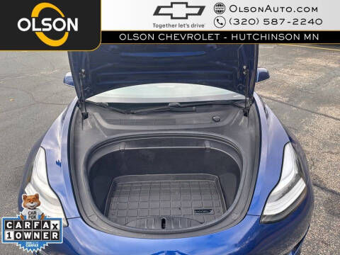 2020 Tesla Model 3 Long Range