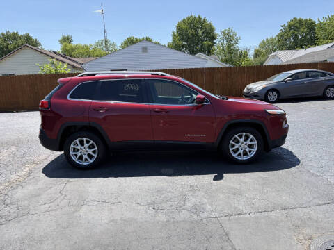 2016 Jeep Cherokee Latitude Altitude