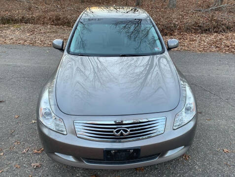 2008 Infiniti G35 for sale at Garber Motors in Midlothian VA