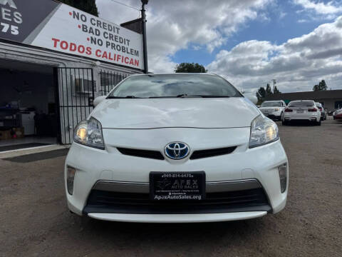 2015 Toyota Prius Plug-in Hybrid