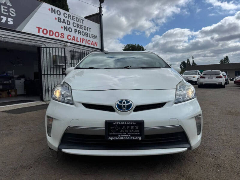 2015 Toyota Prius Plug-in Hybrid