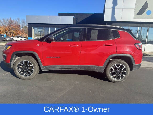 2020 Jeep Compass for sale at Axio Auto Boise in Boise, ID