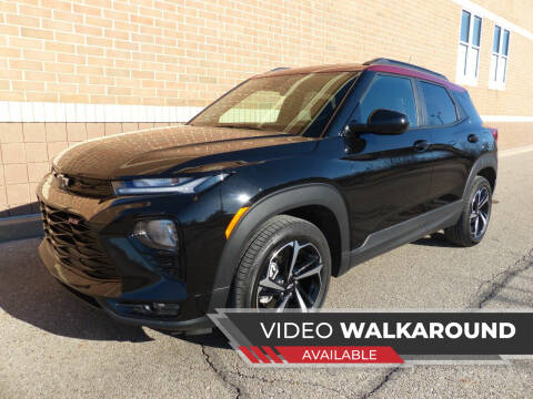 2023 Chevrolet TrailBlazer for sale at Macomb Automotive Group in New Haven MI