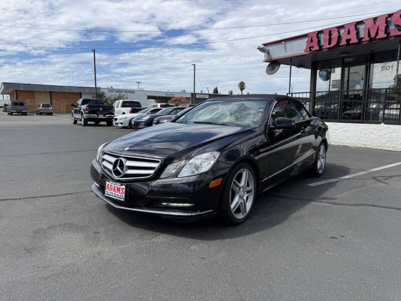 2013 Mercedes-Benz E-Class E 350