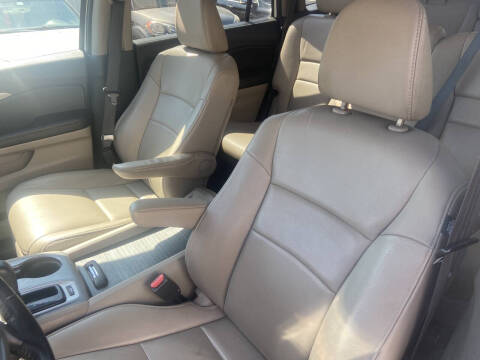 2018 Honda Pilot EX-L