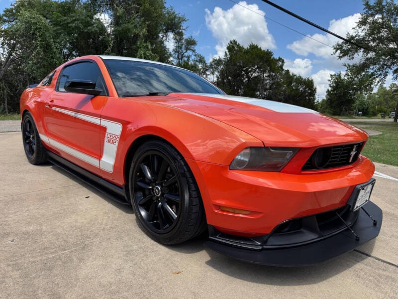 2012 Ford Mustang Boss 302