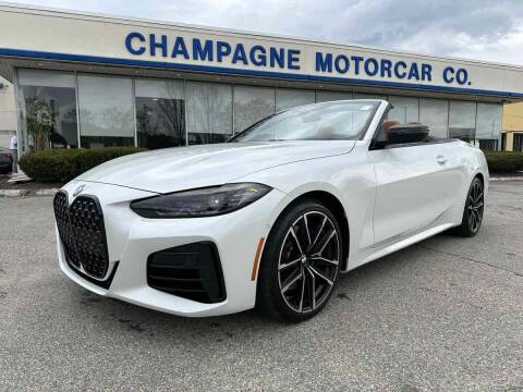 2022 BMW 4 Series for sale at Champagne Motor Car Company in Willimantic CT
