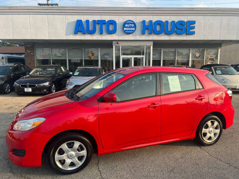 2009 Toyota Matrix for sale at Auto House Motors in Downers Grove IL