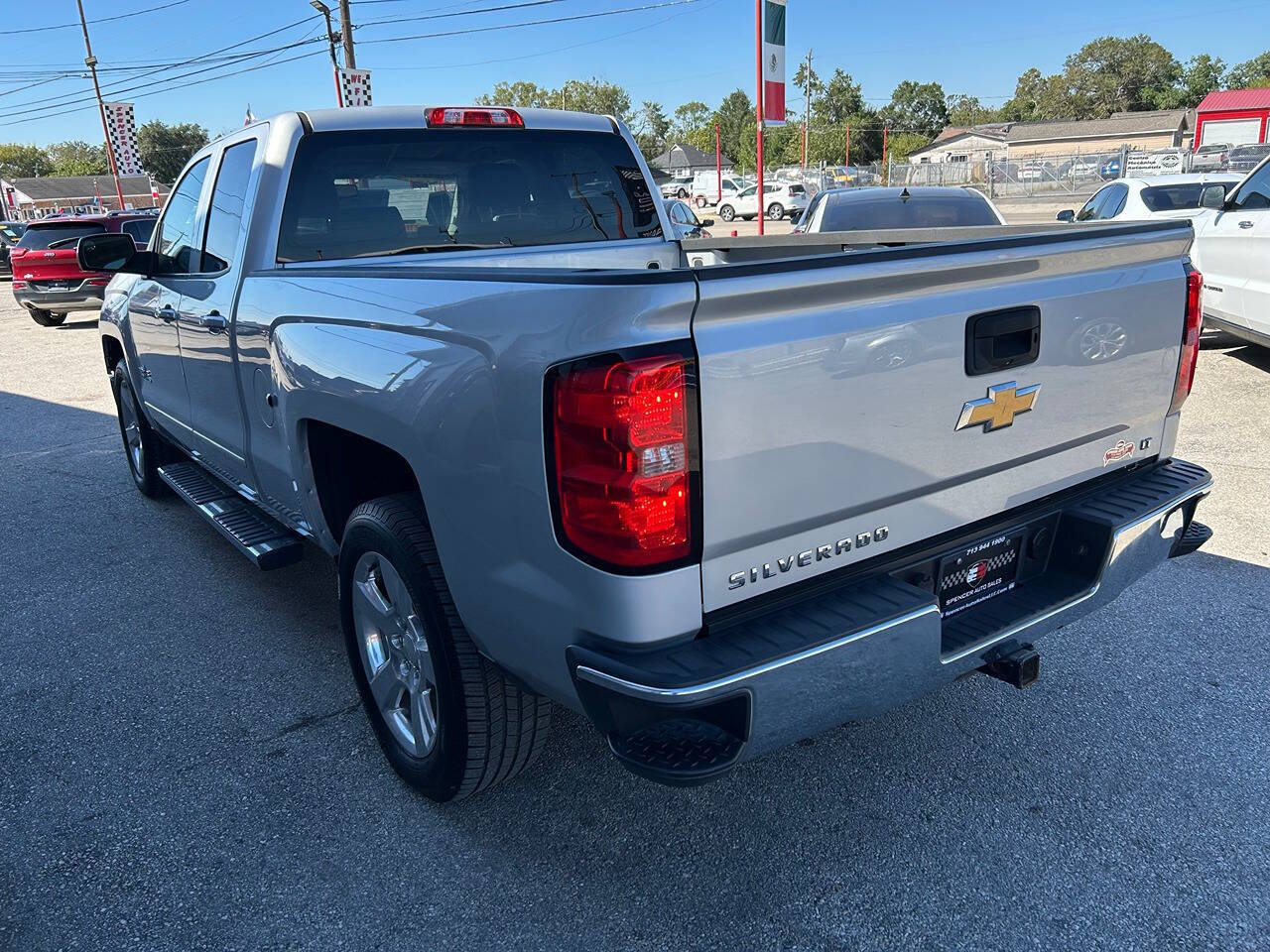 2015 Chevrolet Silverado 1500 for sale at SPENCER AUTO SALES in South Houston, TX