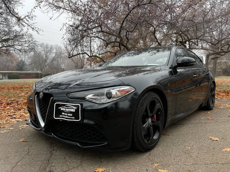 2017 Alfa Romeo Giulia for sale at Boise Motorz in Boise ID