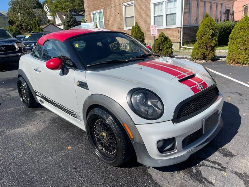 2012 MINI Cooper Coupe John Cooper Works