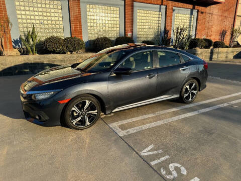 2018 Honda Civic for sale at LOW PRICE AUTO SALES in Van Nuys CA