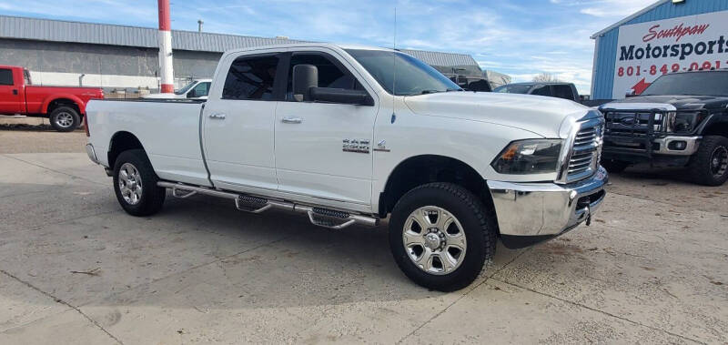 2013 RAM 2500 for sale at B. JENSEN AUTO SALES in West Jordan UT