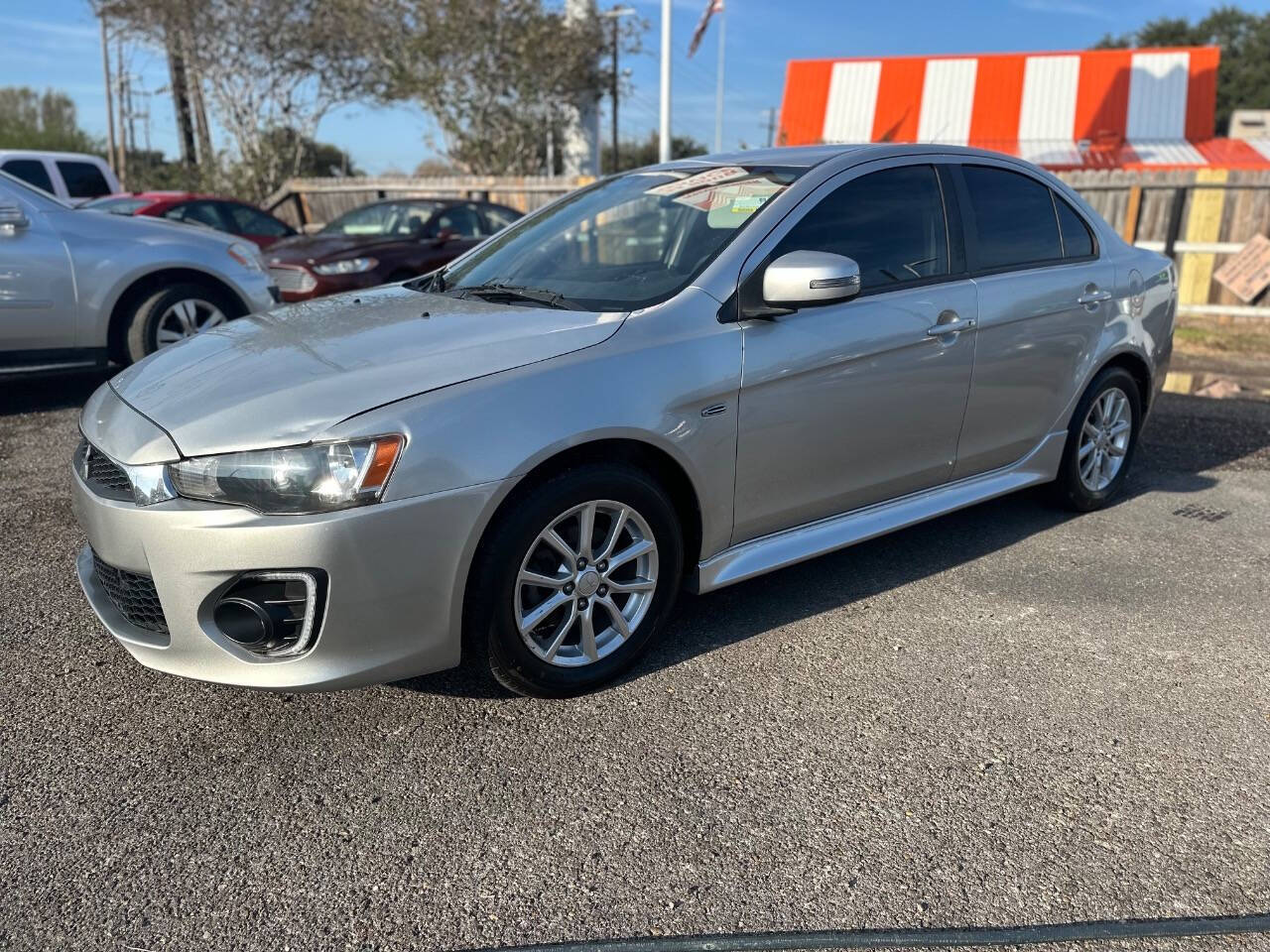 2016 Mitsubishi Lancer for sale at Daniel's Auto Sales LLC in Corpus Christi, TX