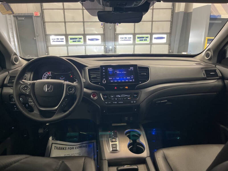 2023 Honda Ridgeline RTL-E