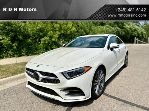 2020 Mercedes-Benz CLS for sale at R & R Motors in Waterford MI