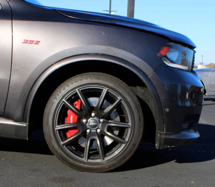 2018 Dodge Durango SRT