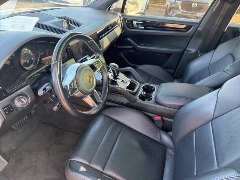 2021 Porsche Cayenne